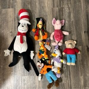 CHARACTER TOYS - Can sell together or separately